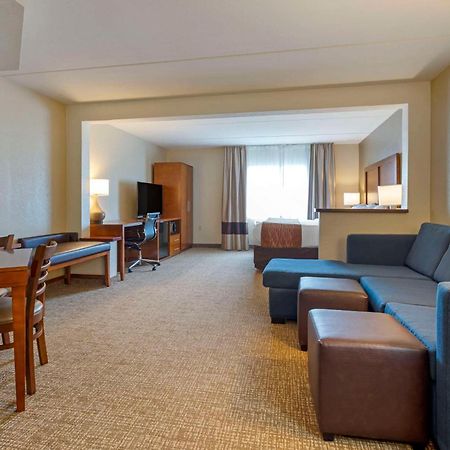 Comfort Inn & Suites Wilkes Barre - Arena Luaran gambar
