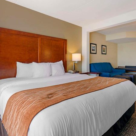 Comfort Inn & Suites Wilkes Barre - Arena Luaran gambar