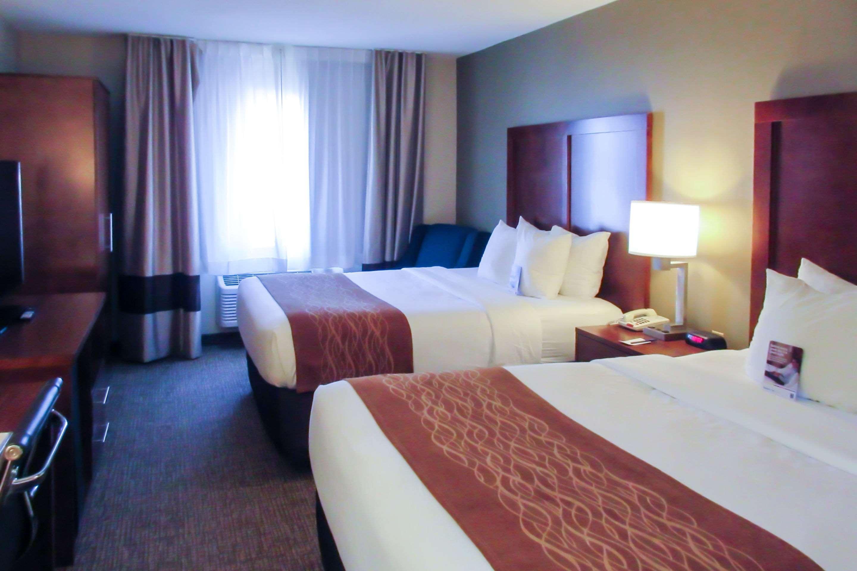 Comfort Inn & Suites Wilkes Barre - Arena Luaran gambar