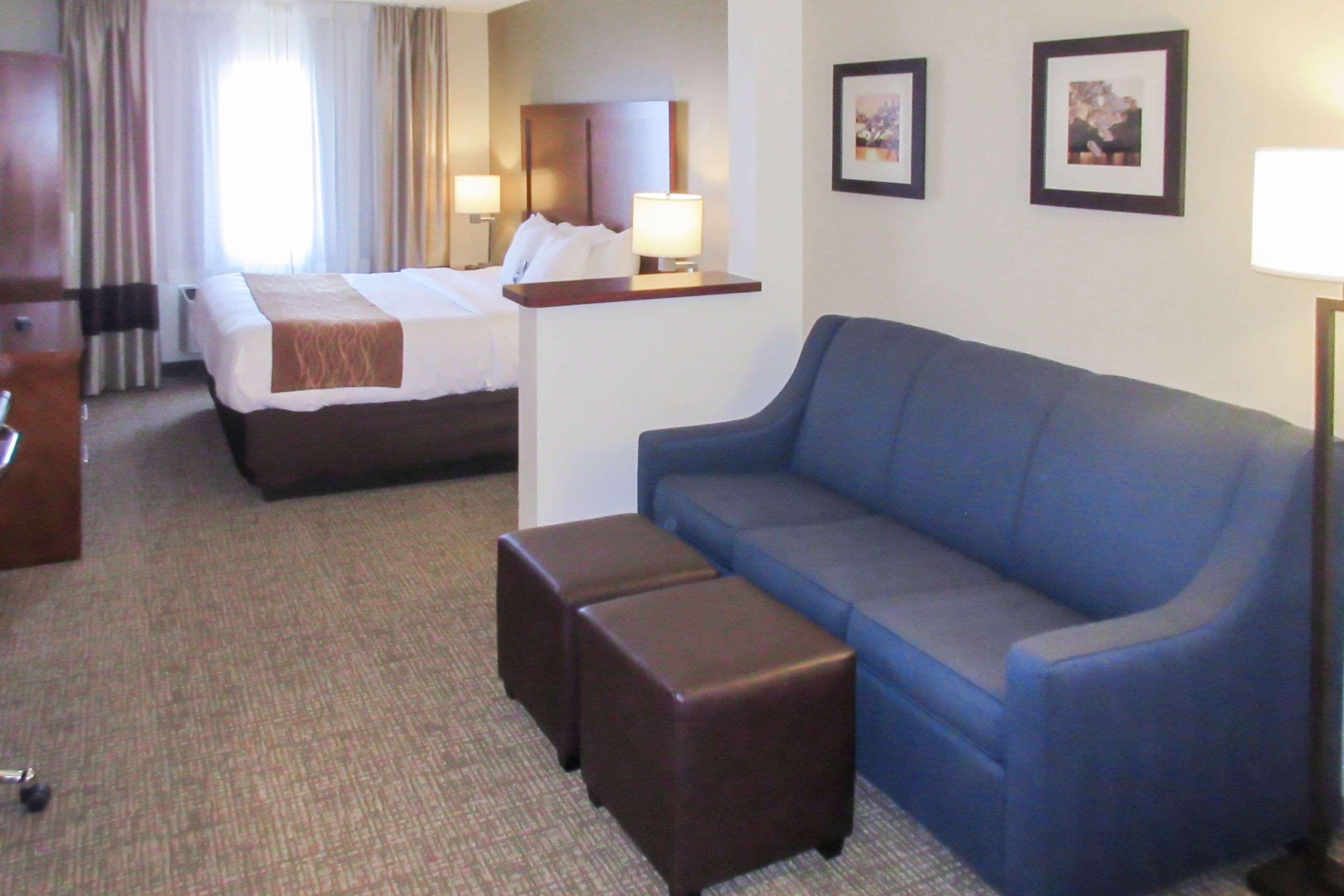 Comfort Inn & Suites Wilkes Barre - Arena Luaran gambar