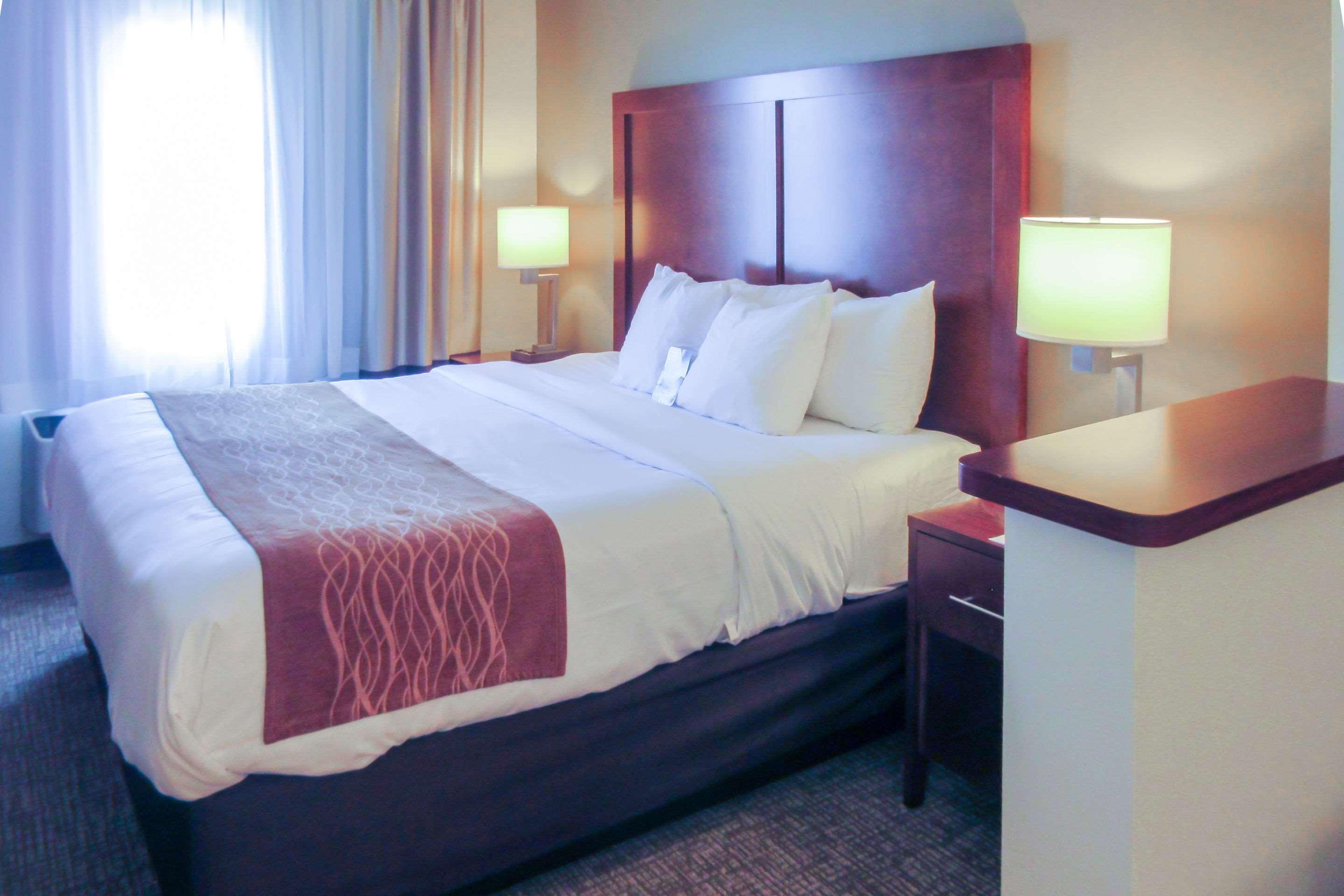 Comfort Inn & Suites Wilkes Barre - Arena Luaran gambar