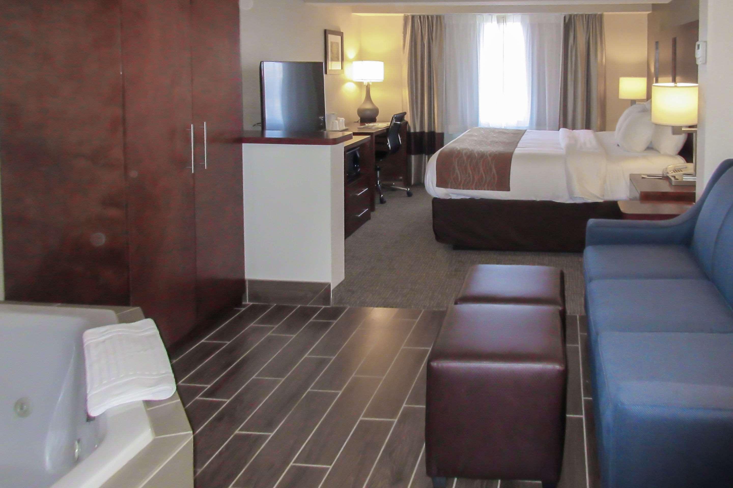Comfort Inn & Suites Wilkes Barre - Arena Luaran gambar