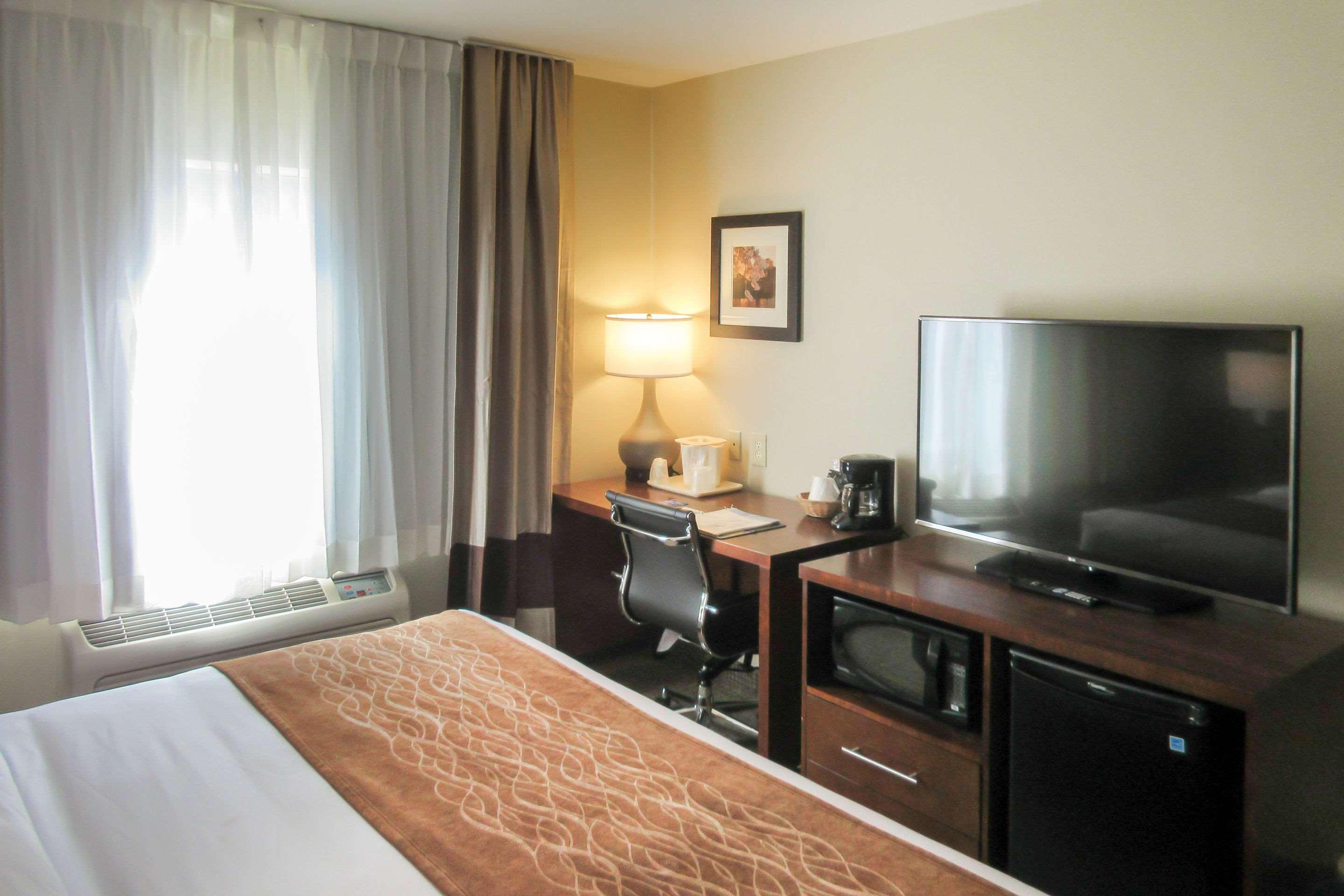 Comfort Inn & Suites Wilkes Barre - Arena Luaran gambar
