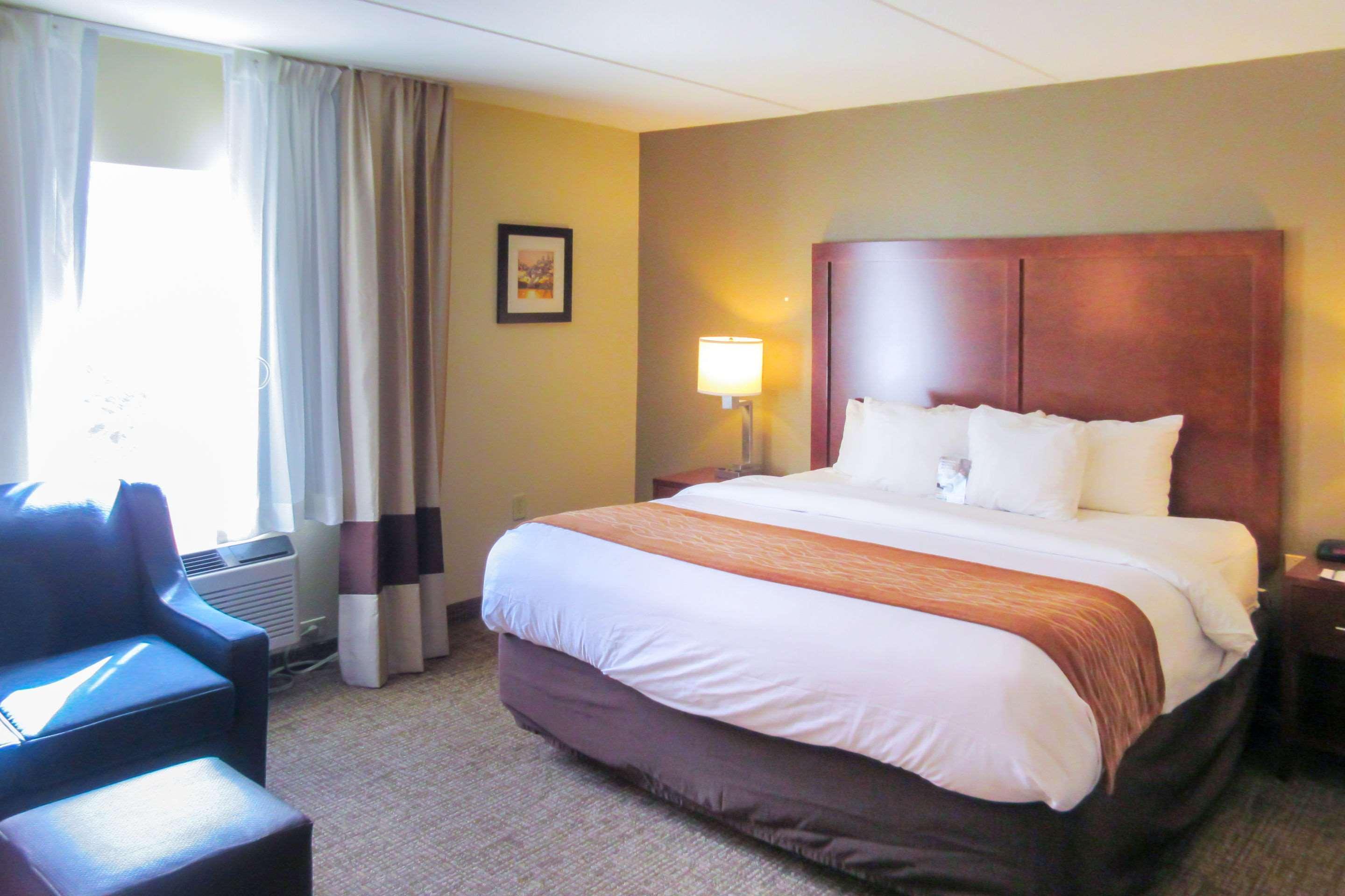 Comfort Inn & Suites Wilkes Barre - Arena Luaran gambar