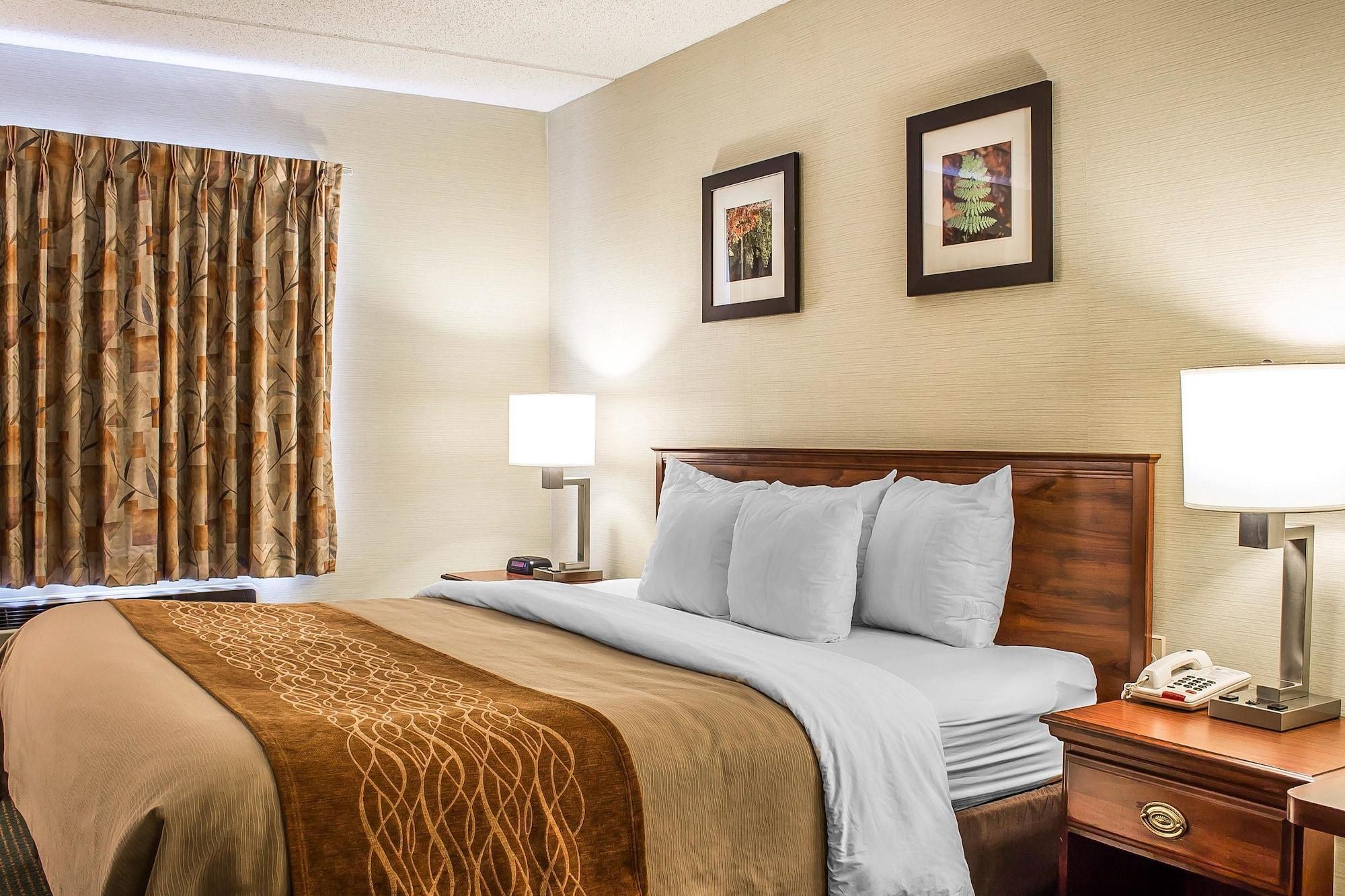 Comfort Inn & Suites Wilkes Barre - Arena Luaran gambar