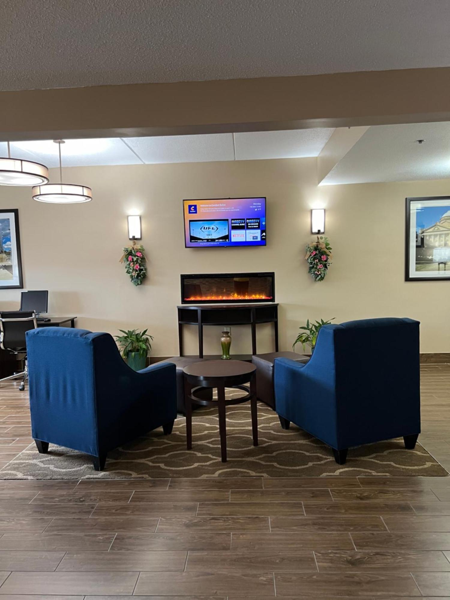 Comfort Inn & Suites Wilkes Barre - Arena Luaran gambar