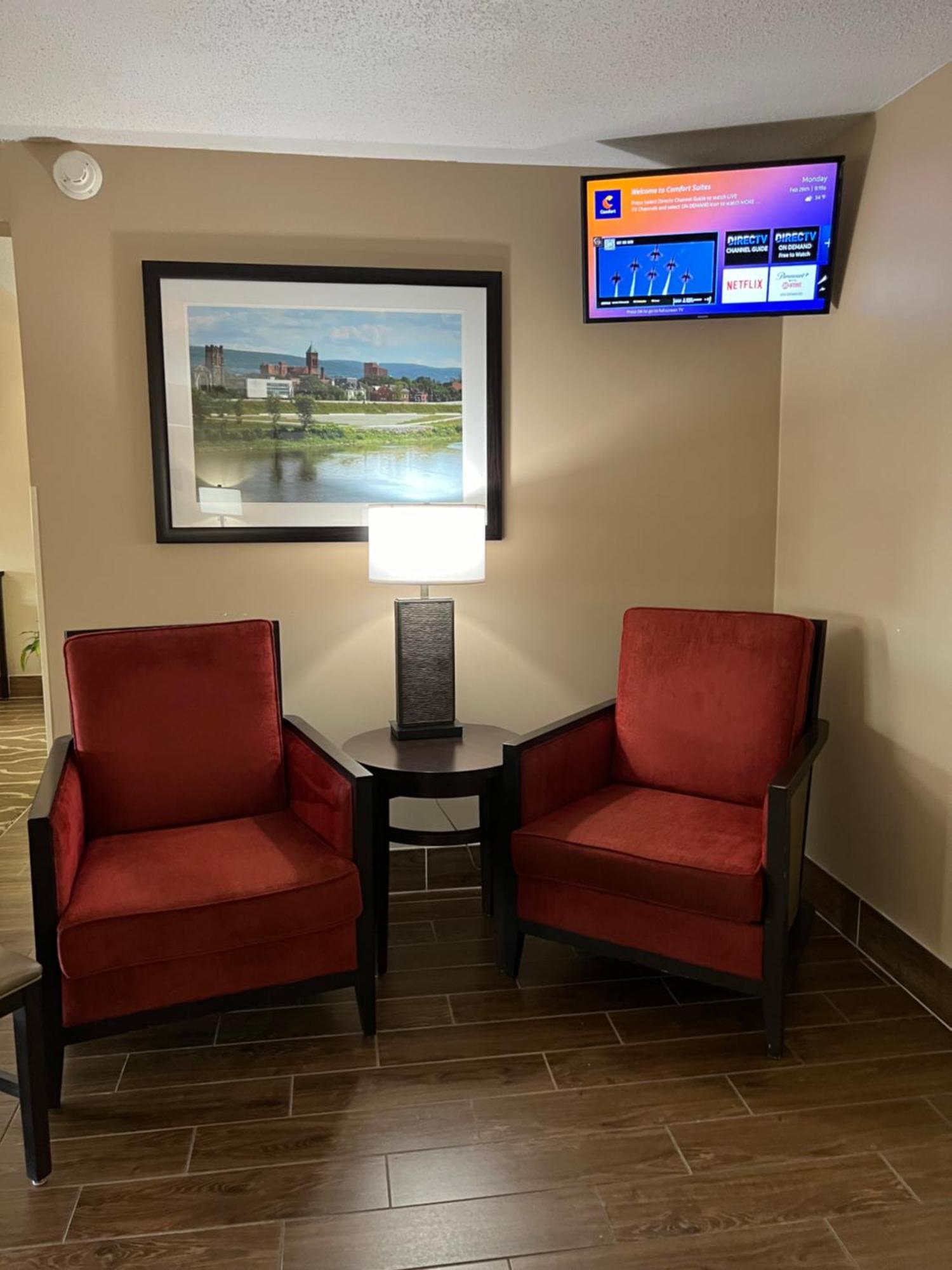 Comfort Inn & Suites Wilkes Barre - Arena Luaran gambar