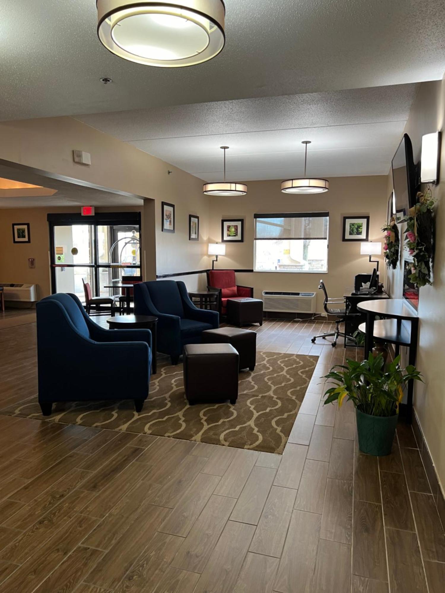Comfort Inn & Suites Wilkes Barre - Arena Luaran gambar