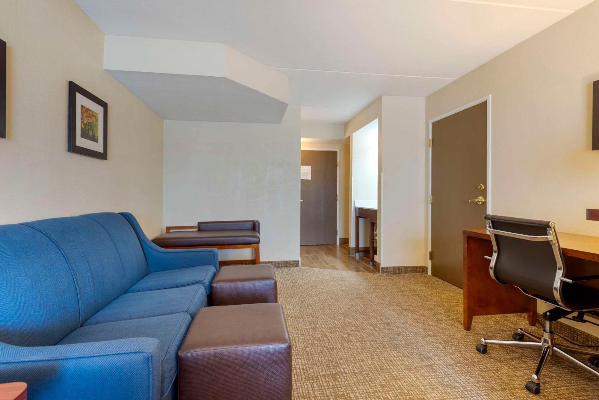 Comfort Inn & Suites Wilkes Barre - Arena Luaran gambar