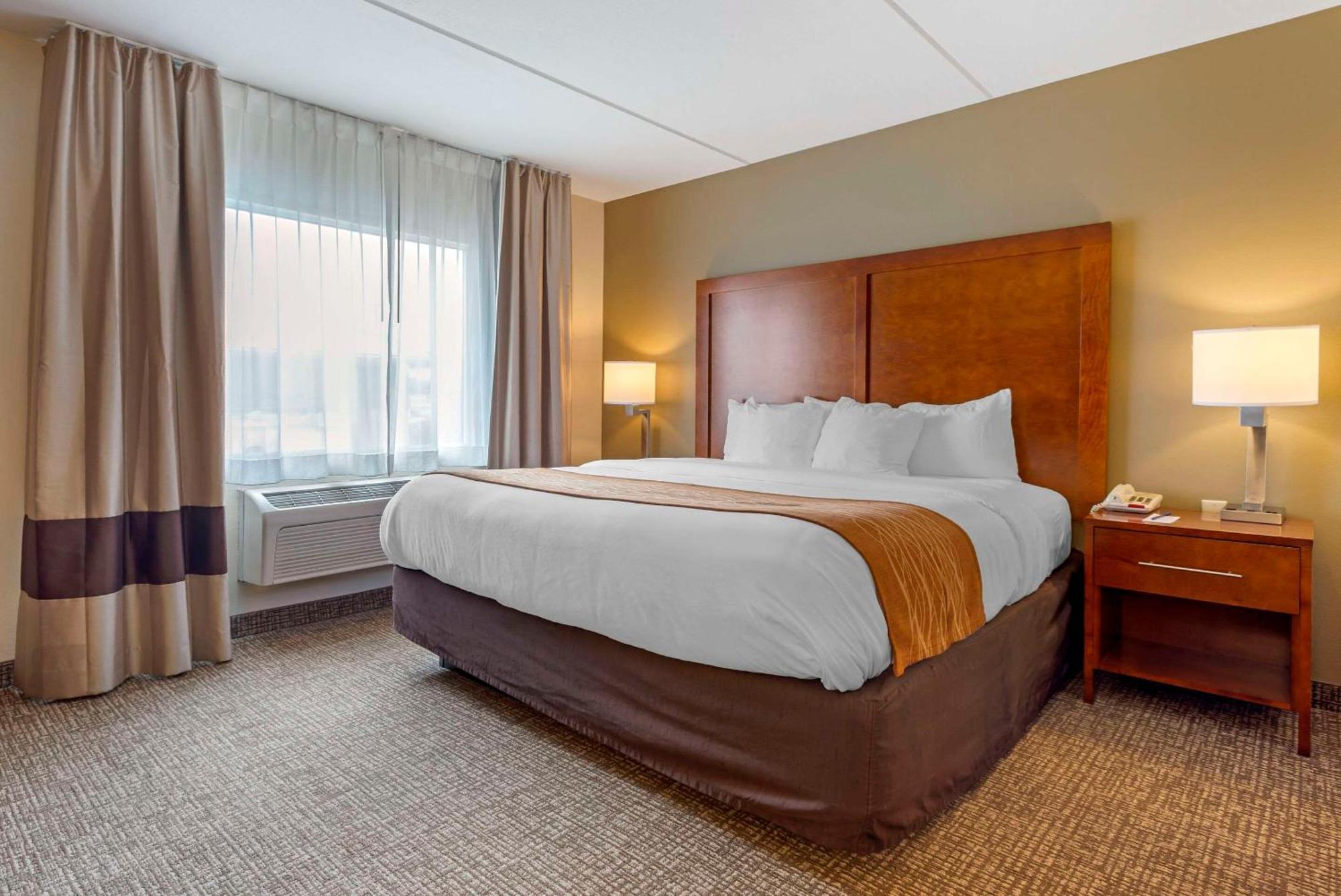 Comfort Inn & Suites Wilkes Barre - Arena Luaran gambar