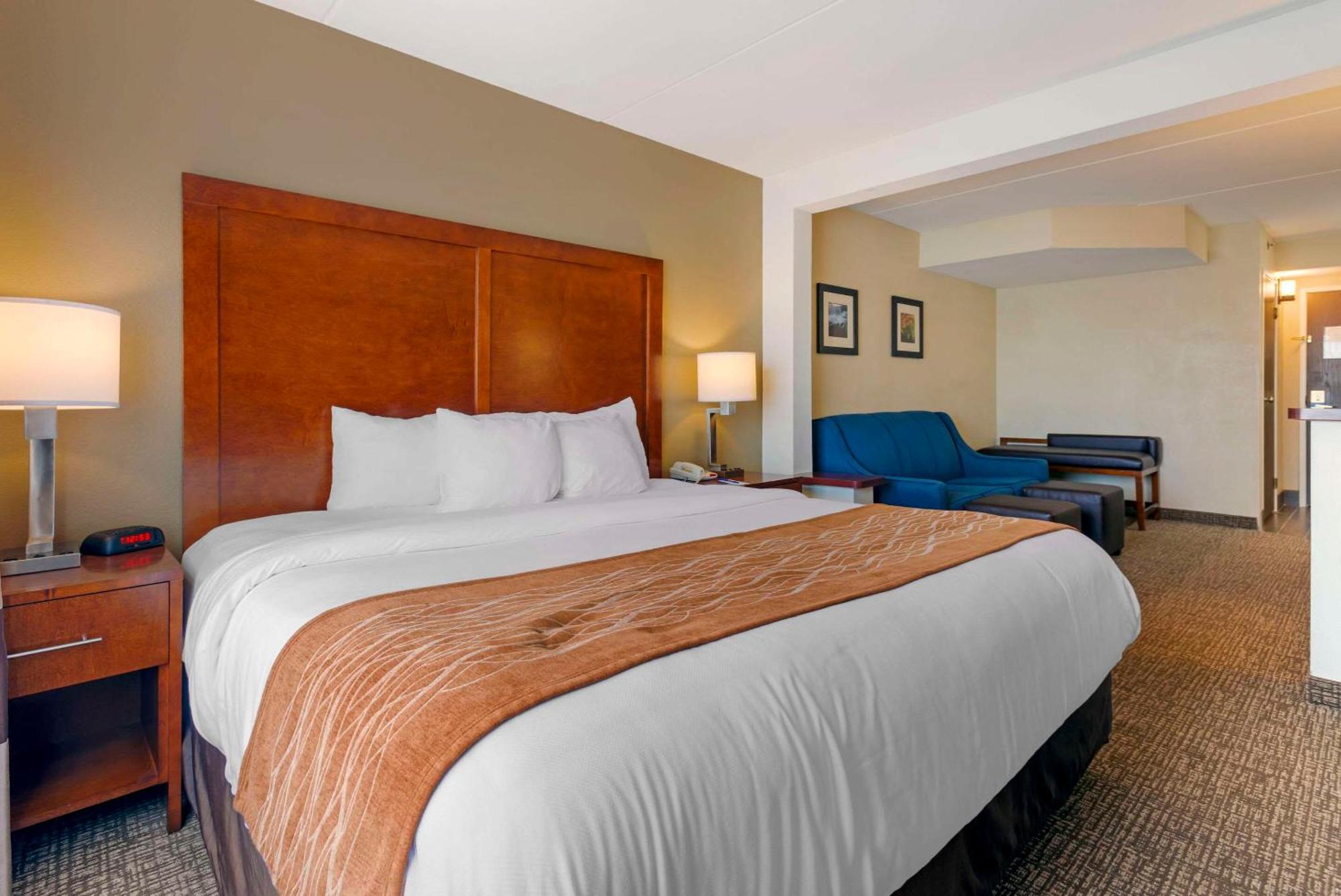 Comfort Inn & Suites Wilkes Barre - Arena Luaran gambar