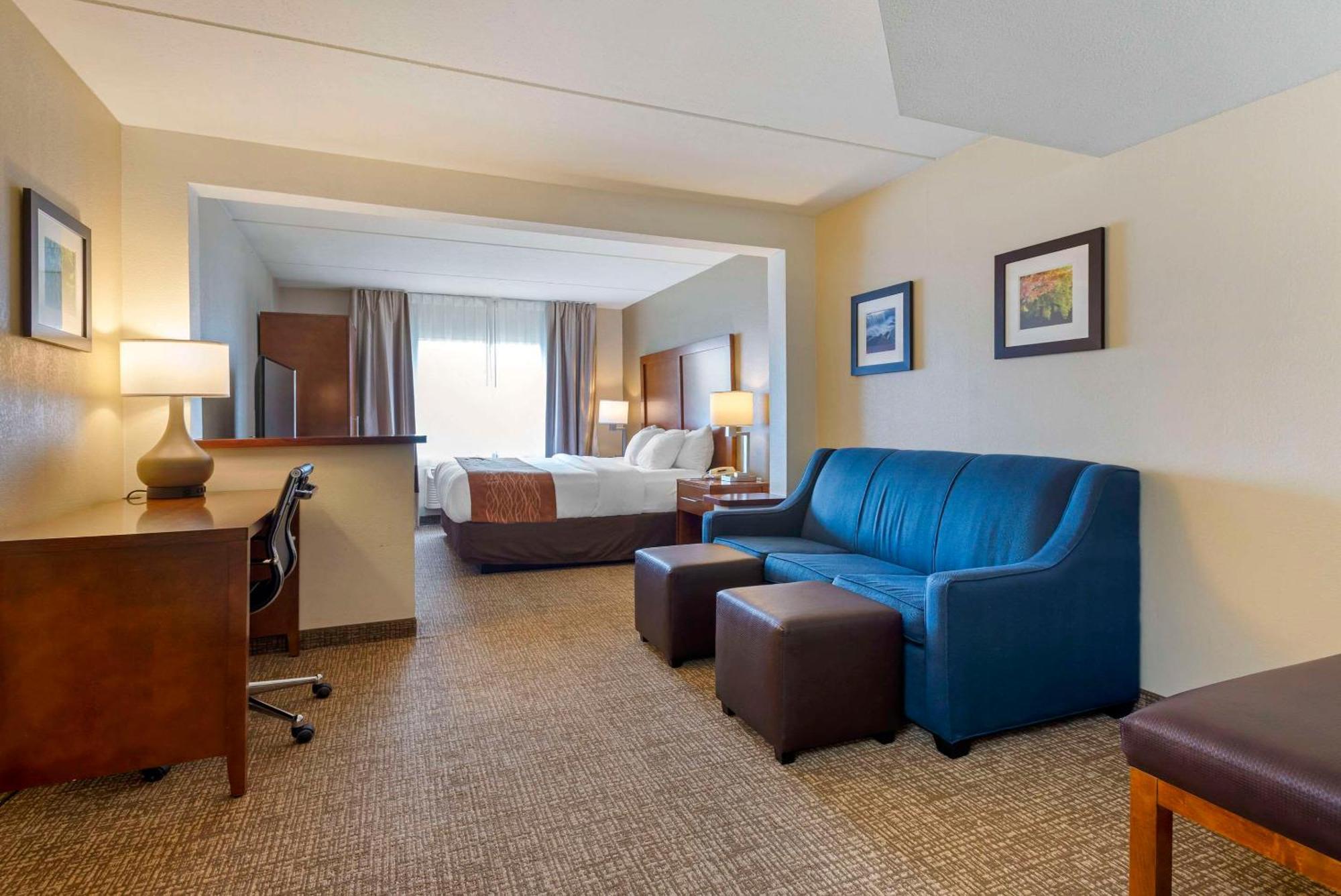 Comfort Inn & Suites Wilkes Barre - Arena Luaran gambar