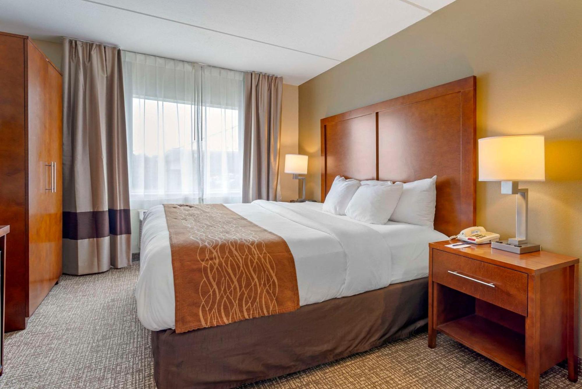 Comfort Inn & Suites Wilkes Barre - Arena Luaran gambar
