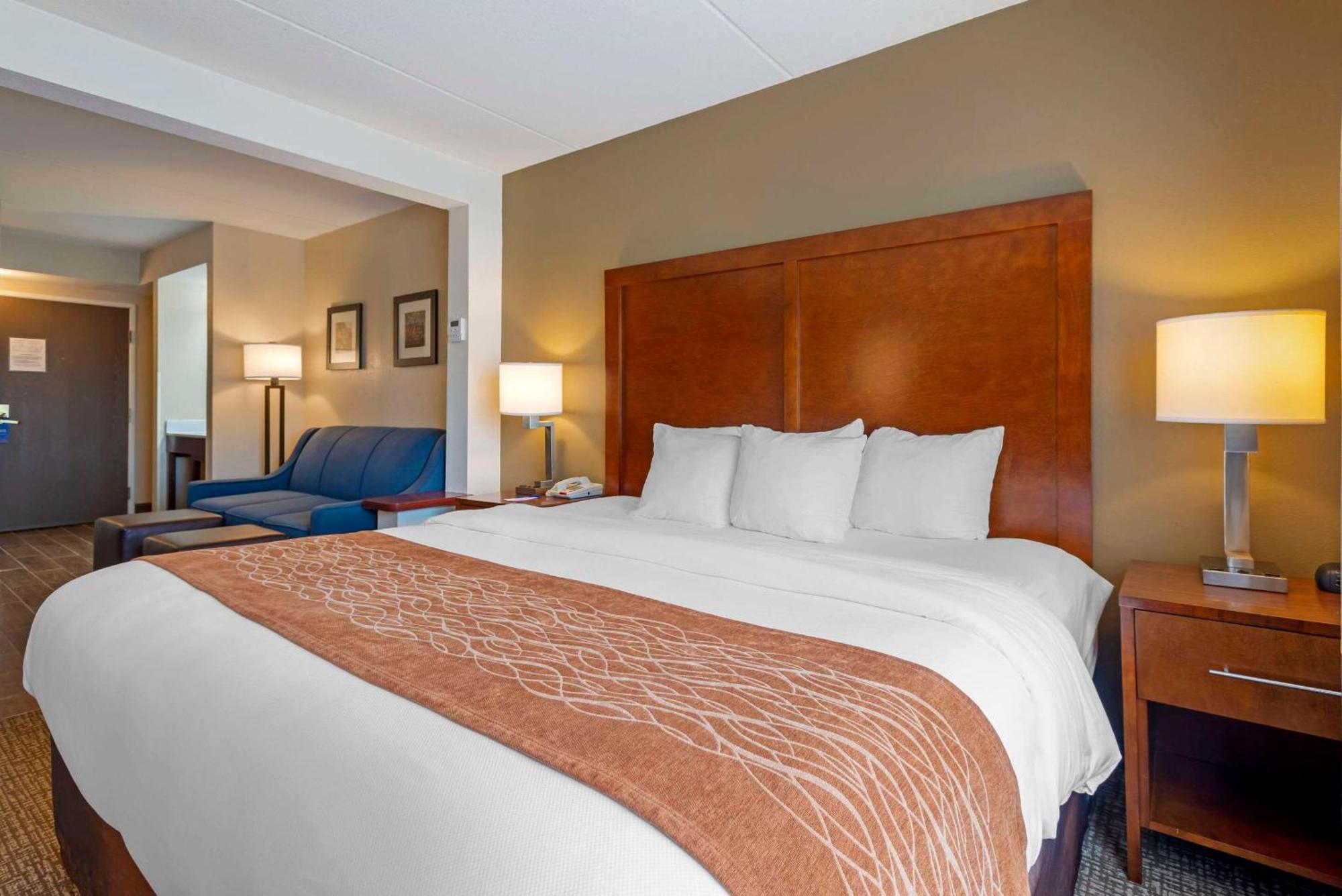 Comfort Inn & Suites Wilkes Barre - Arena Luaran gambar