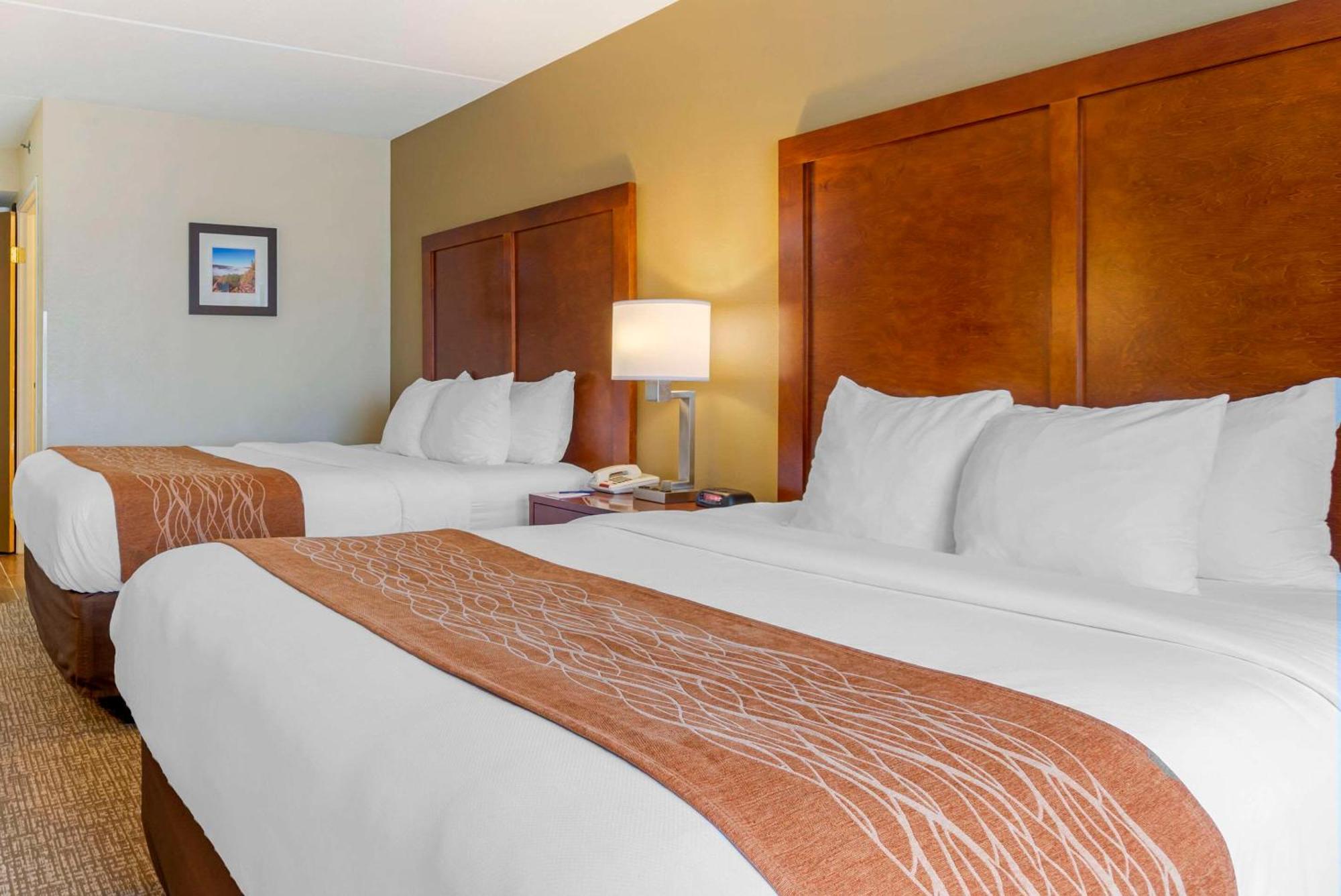 Comfort Inn & Suites Wilkes Barre - Arena Luaran gambar