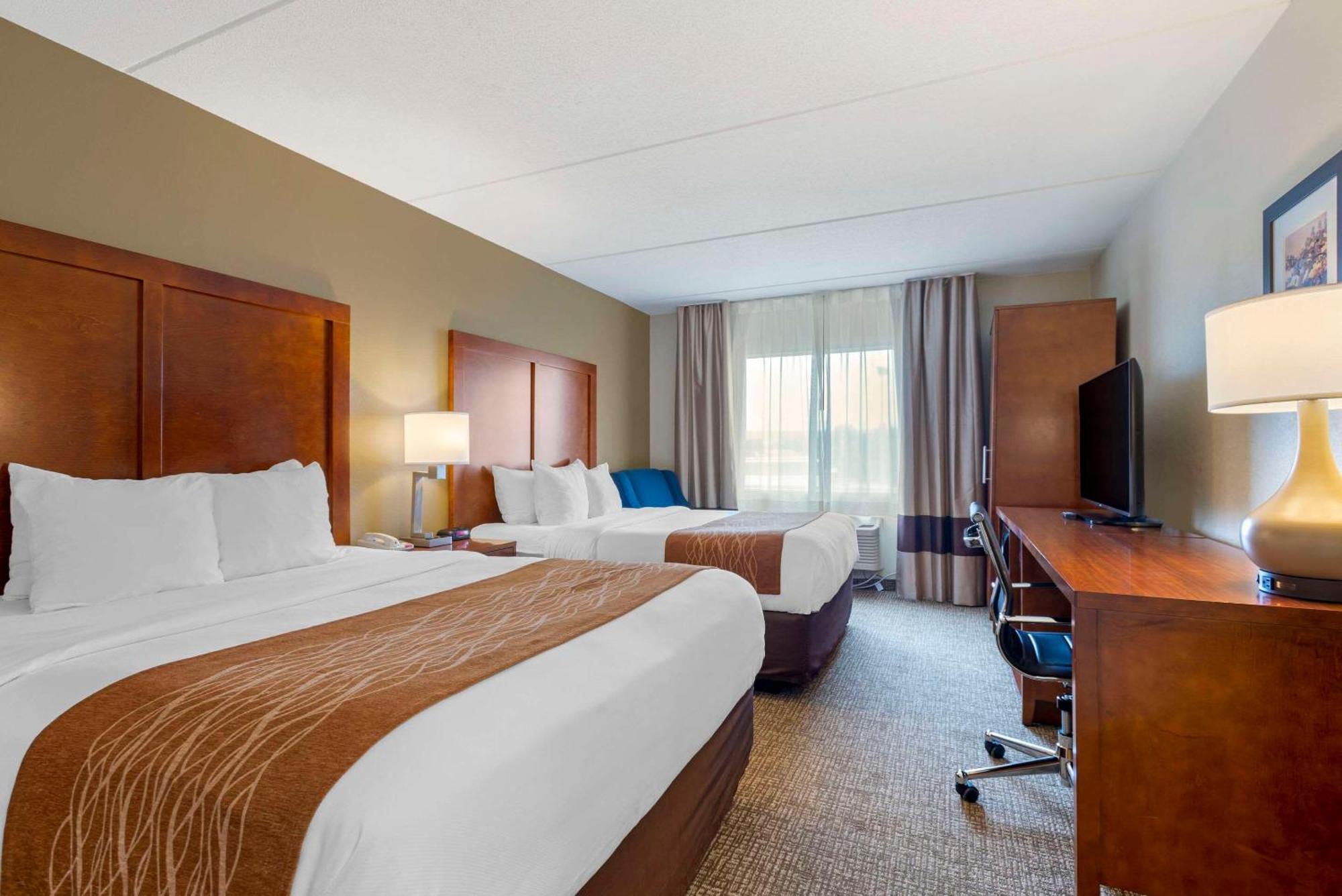 Comfort Inn & Suites Wilkes Barre - Arena Luaran gambar