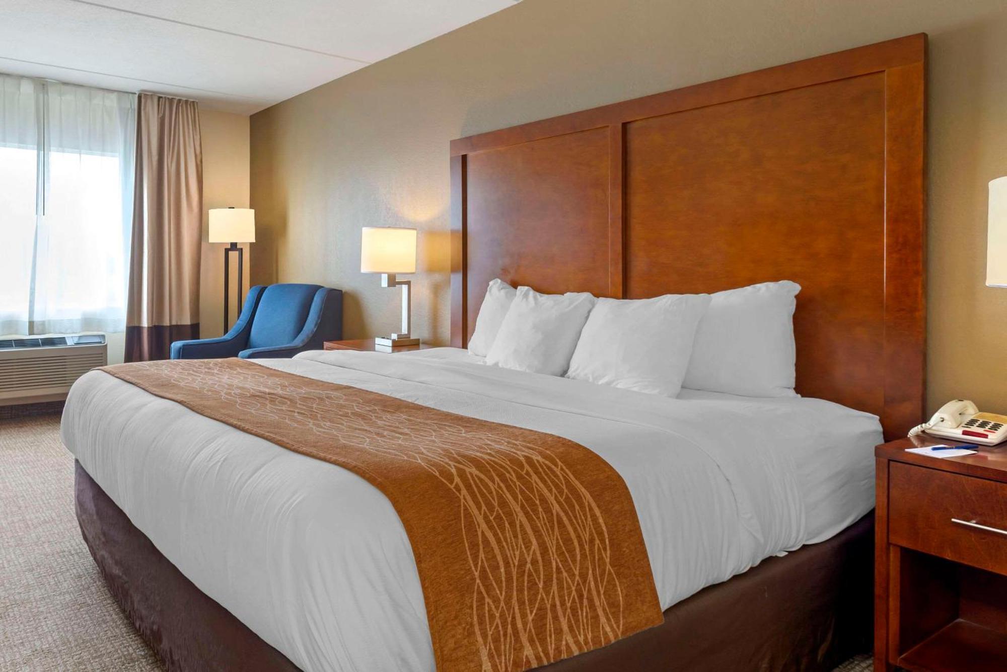 Comfort Inn & Suites Wilkes Barre - Arena Luaran gambar