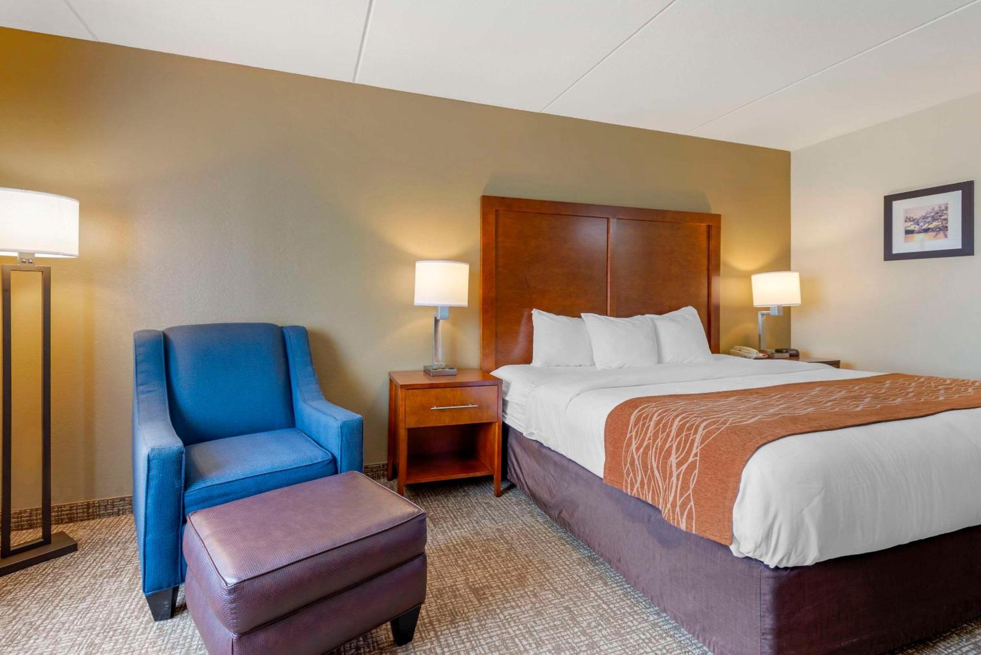 Comfort Inn & Suites Wilkes Barre - Arena Luaran gambar