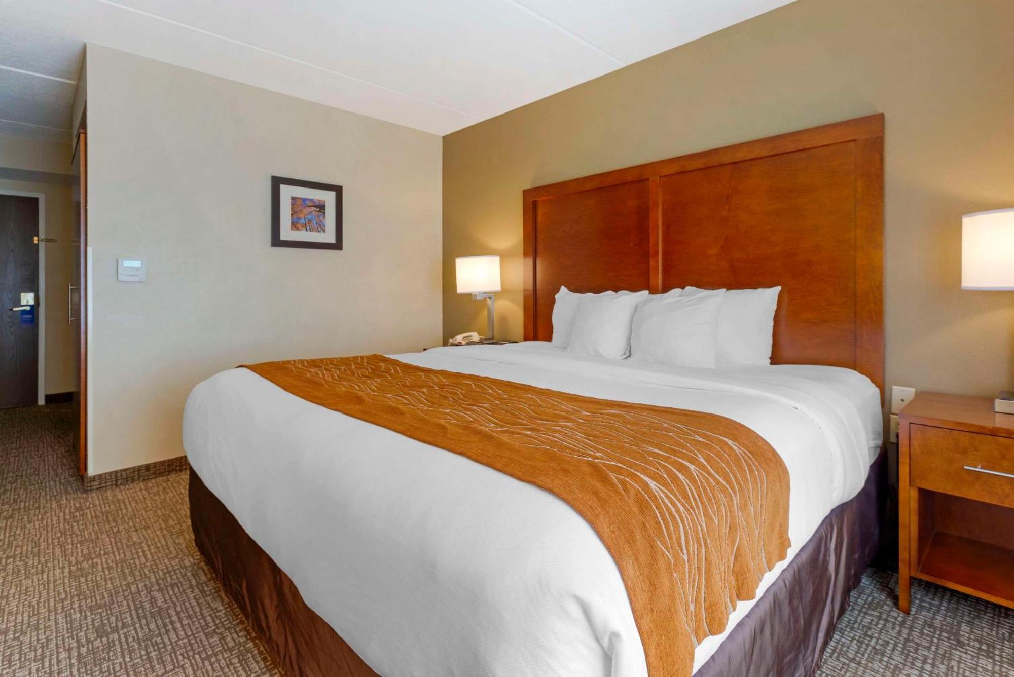 Comfort Inn & Suites Wilkes Barre - Arena Luaran gambar