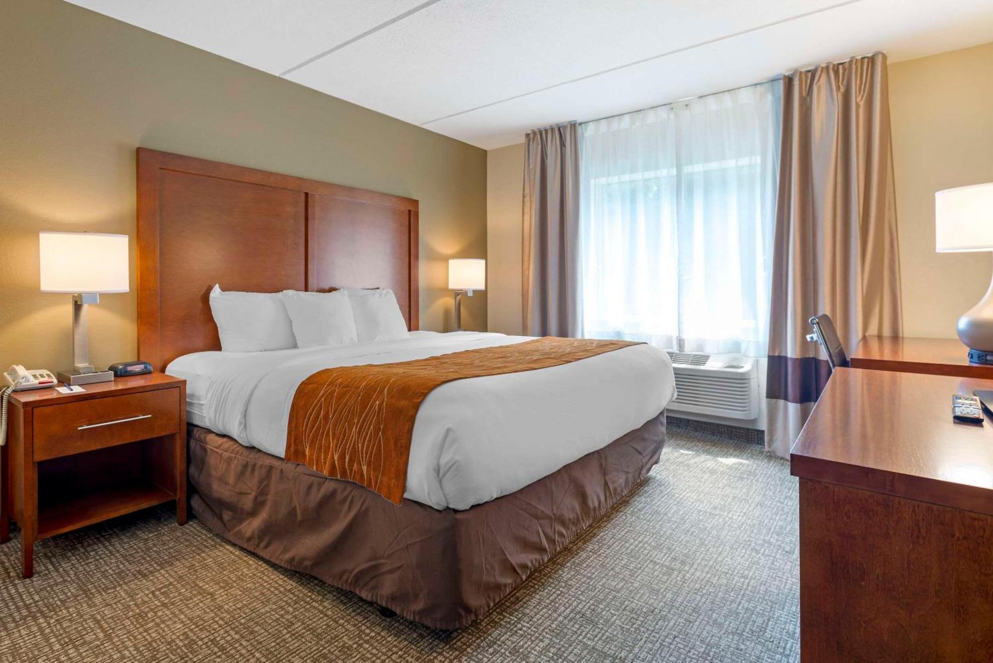 Comfort Inn & Suites Wilkes Barre - Arena Luaran gambar