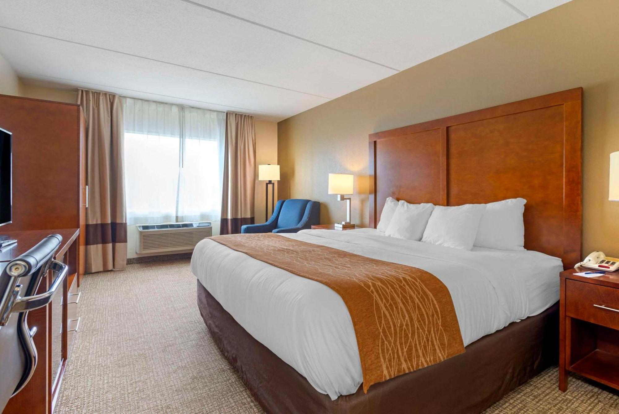 Comfort Inn & Suites Wilkes Barre - Arena Luaran gambar
