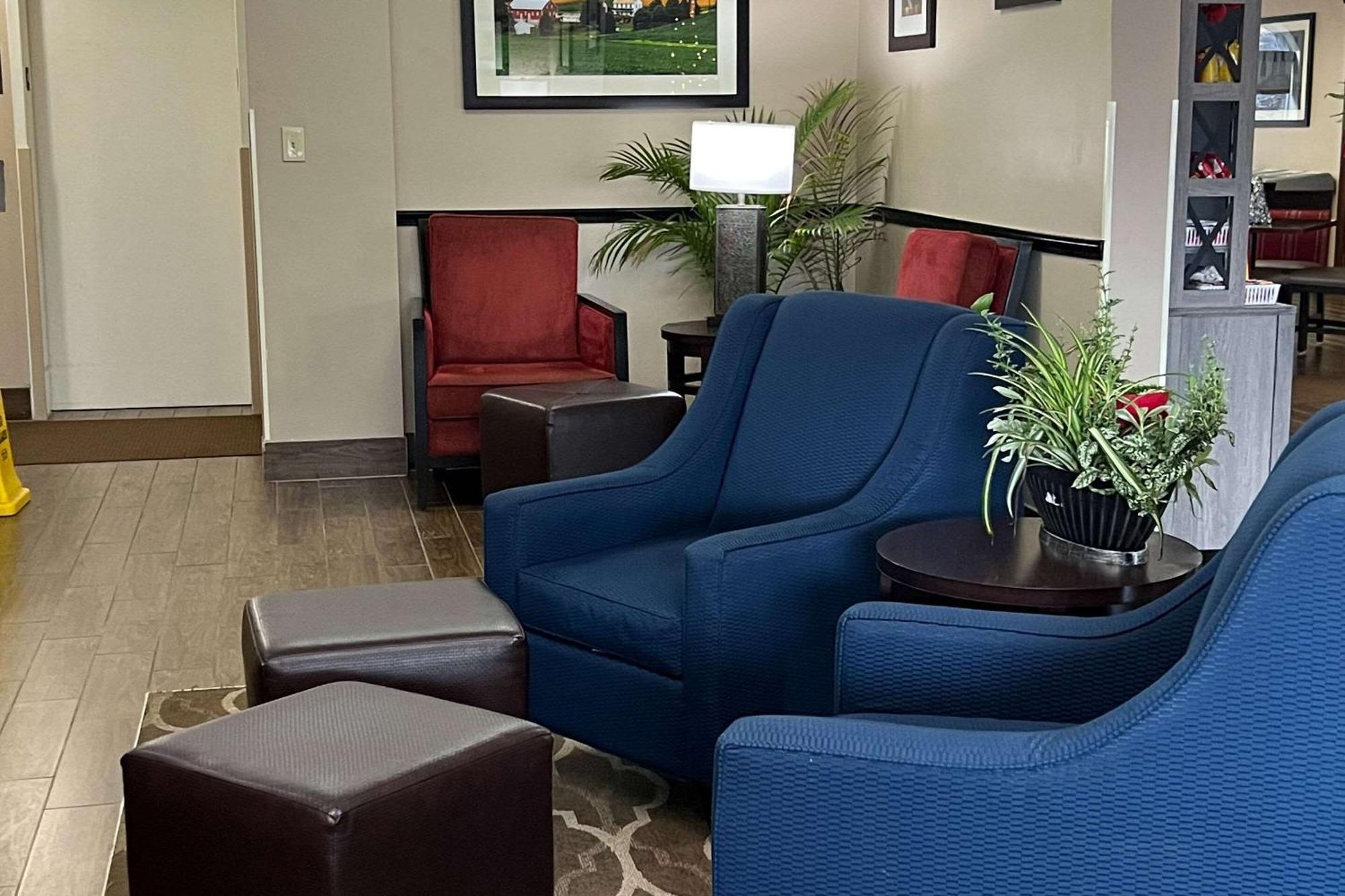 Comfort Inn & Suites Wilkes Barre - Arena Luaran gambar