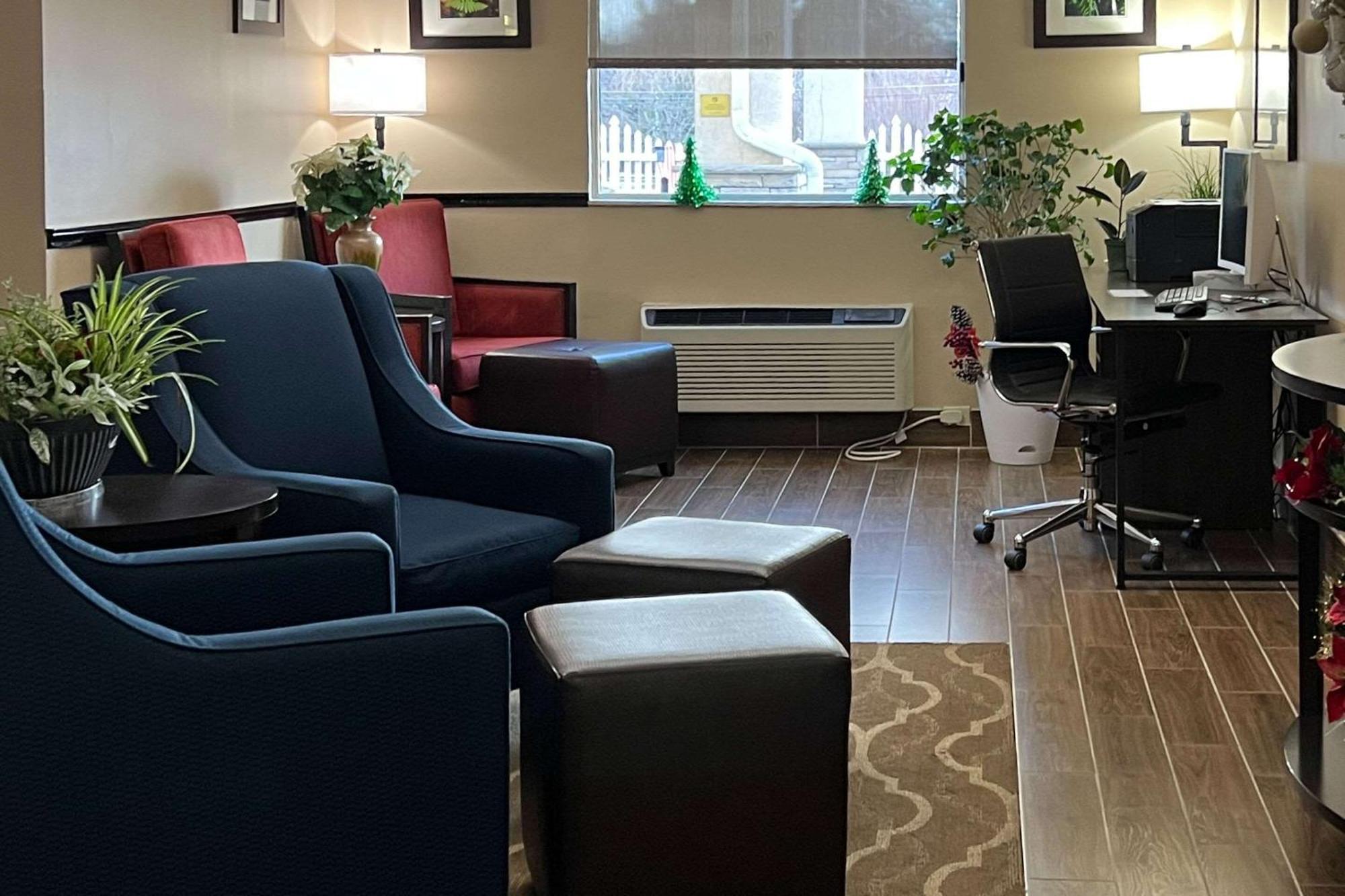 Comfort Inn & Suites Wilkes Barre - Arena Luaran gambar